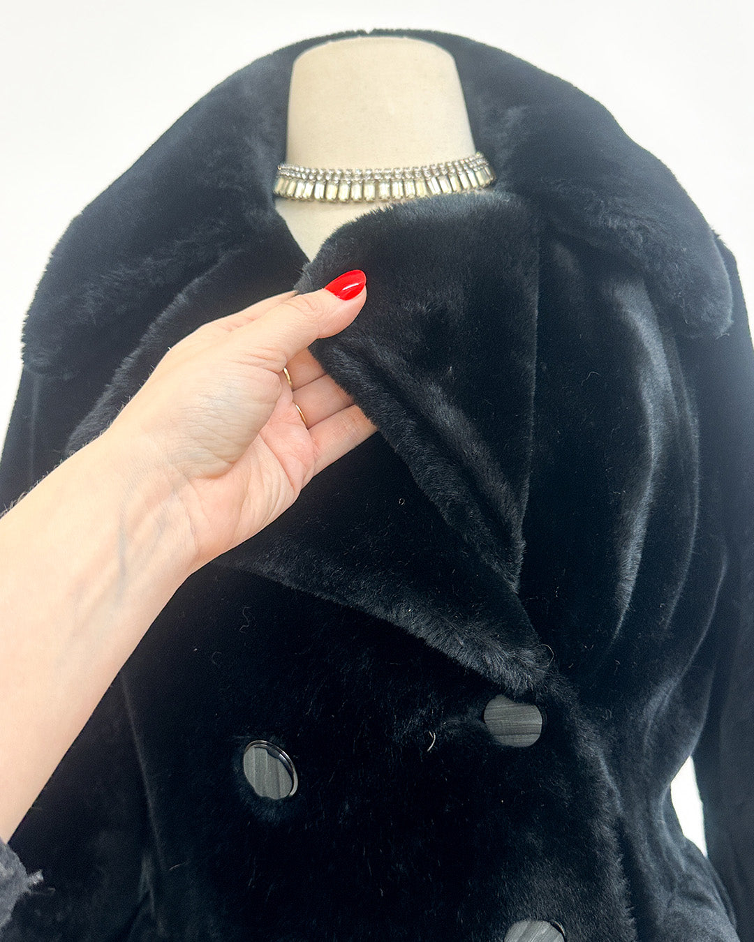 1960s 'The Midtown Noir' Mouton