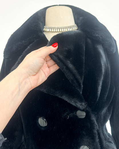 1960s 'The Midtown Noir' Mouton