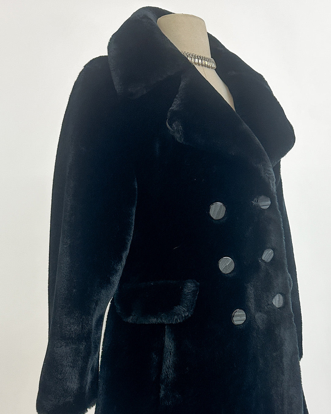 1960s 'The Midtown Noir' Mouton