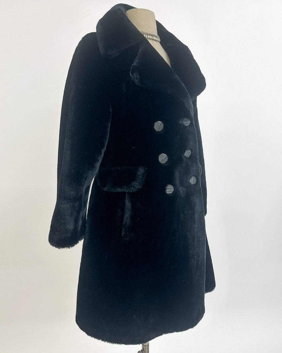 1960s 'The Midtown Noir' Mouton