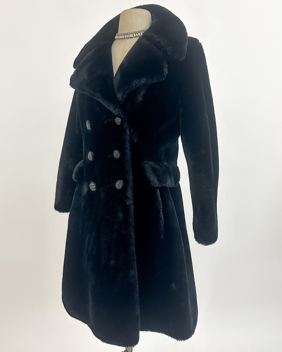 1960s 'The Midtown Noir' Mouton