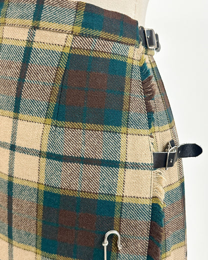 1960-70s 'The Central Park Highland' Skit and Cape Set