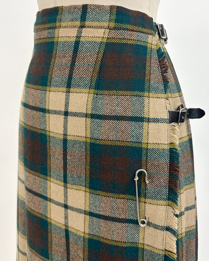 1960-70s 'The Central Park Highland' Skit and Cape Set