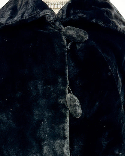 1800s 'The Gilded Age Velvet' Jacket