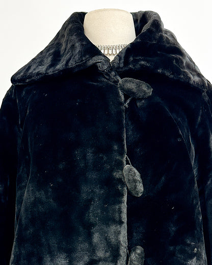 1800s 'The Gilded Age Velvet' Jacket