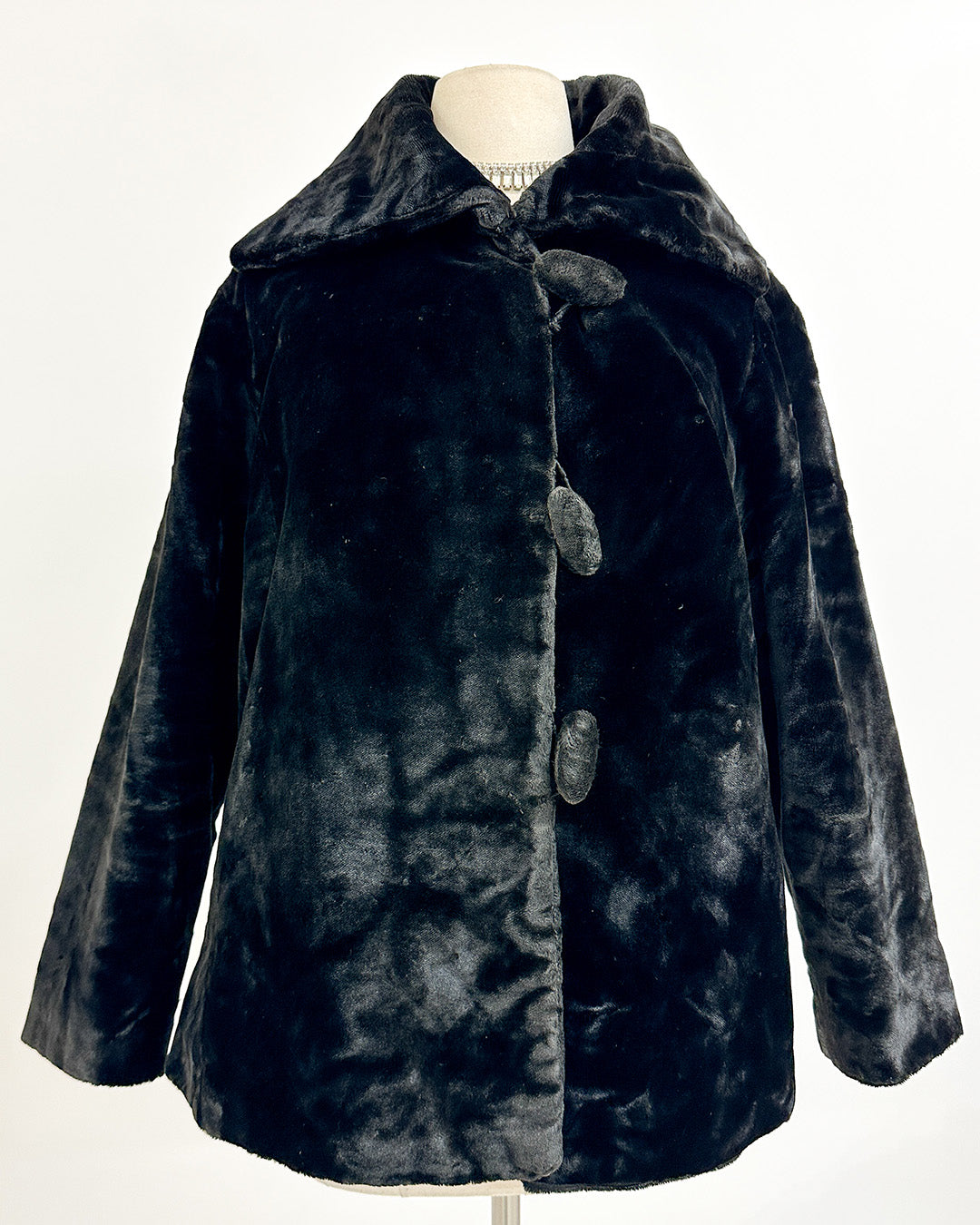1800s 'The Gilded Age Velvet' Jacket