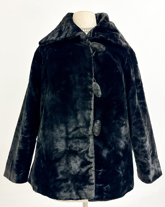 1800s 'The Gilded Age Velvet' Jacket