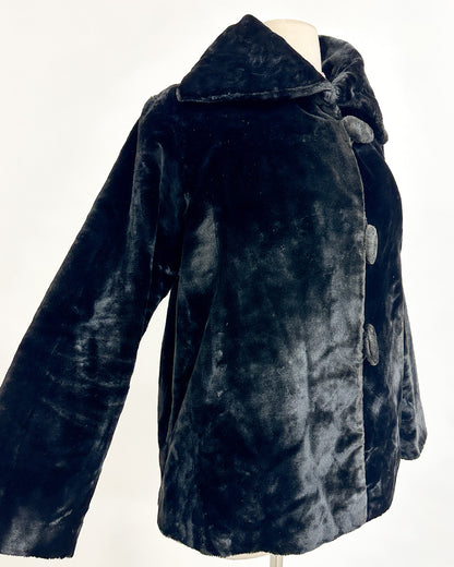 1800s 'The Gilded Age Velvet' Jacket