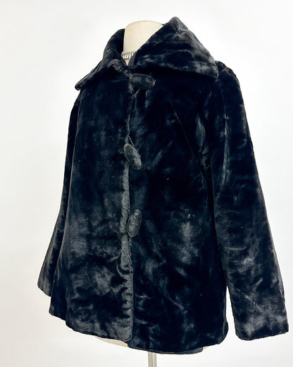 1800s 'The Gilded Age Velvet' Jacket