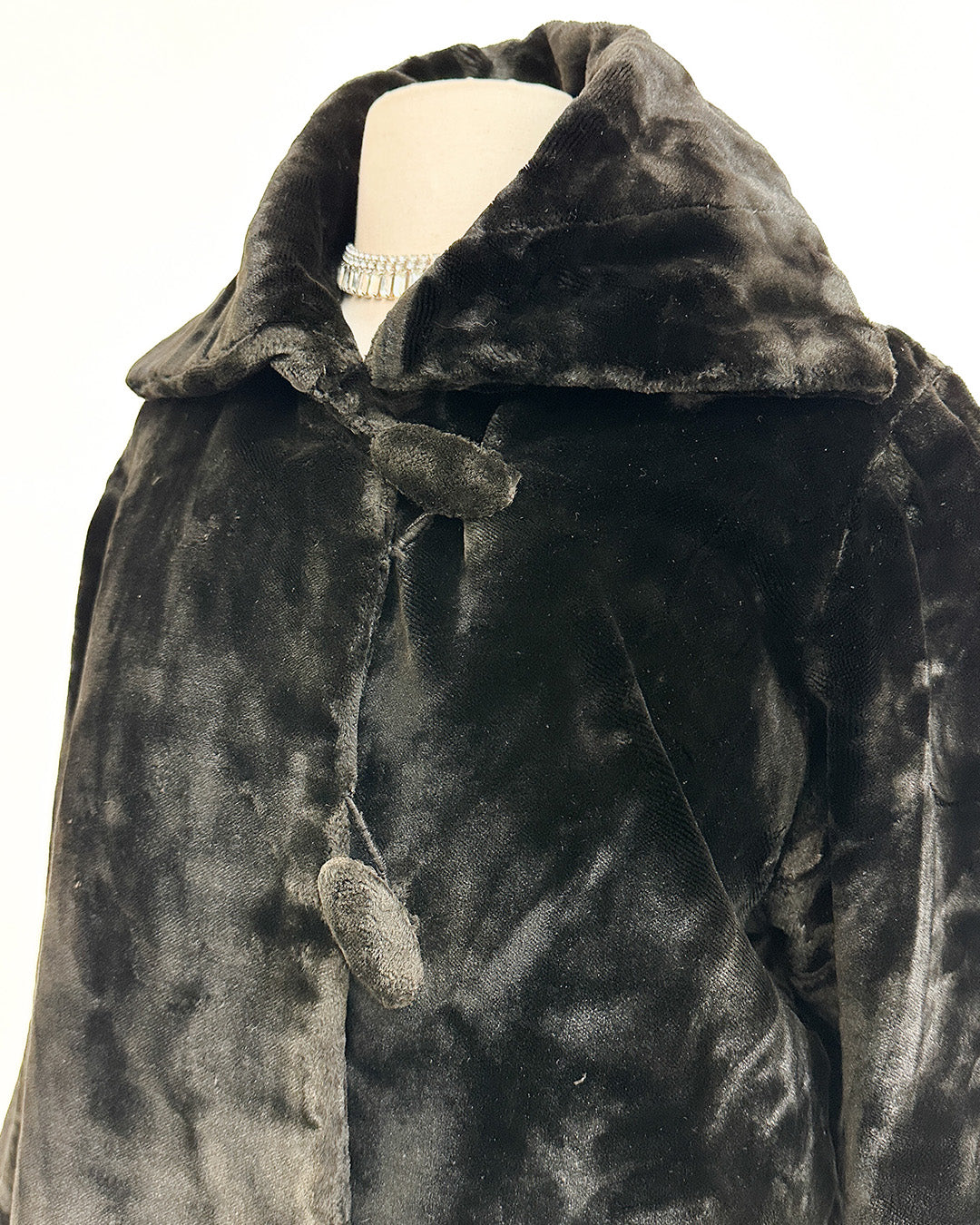 1800s 'The Gilded Age Velvet' Jacket