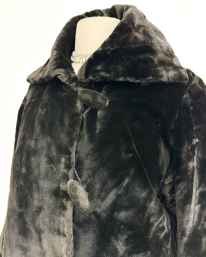 1800s 'The Gilded Age Velvet' Jacket