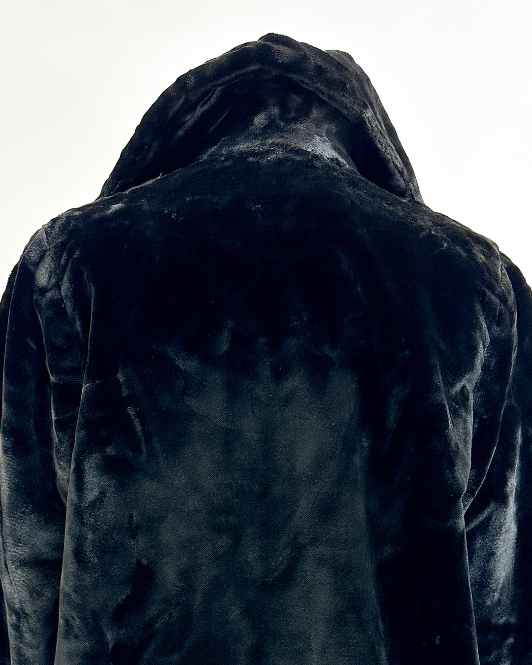 1800s 'The Gilded Age Velvet' Jacket