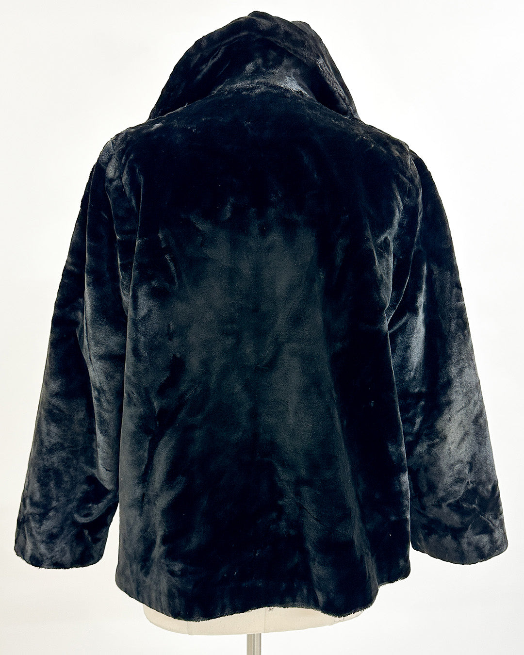 1800s 'The Gilded Age Velvet' Jacket