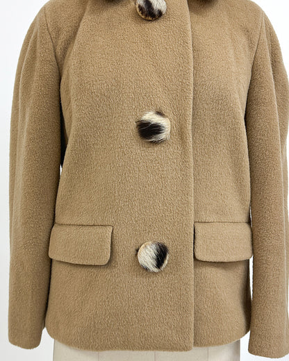 1950s 'The Soho Stunner' Wool Jacket