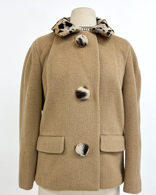 1950s 'The Soho Stunner' Wool Jacket