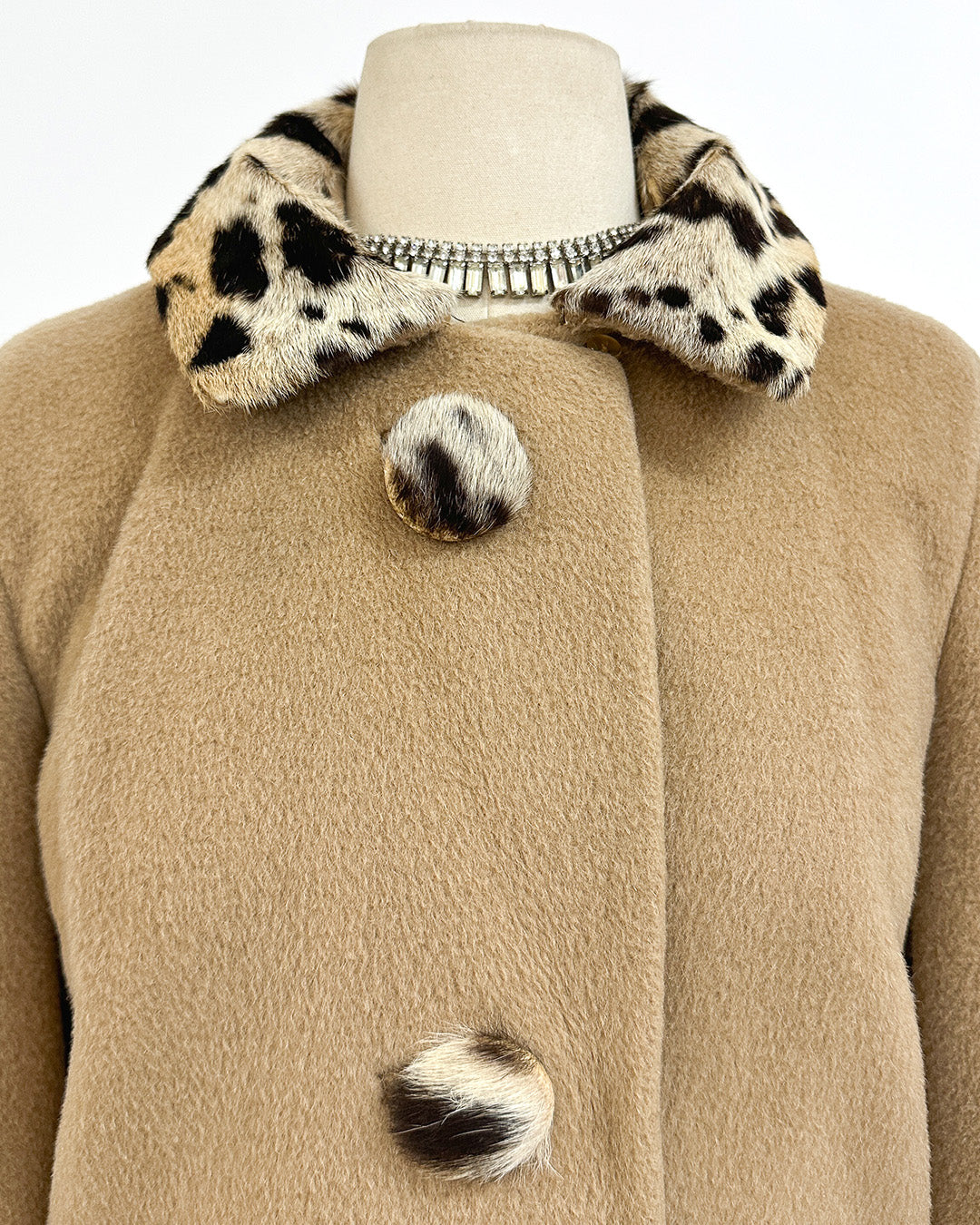 1950s 'The Soho Stunner' Wool Jacket