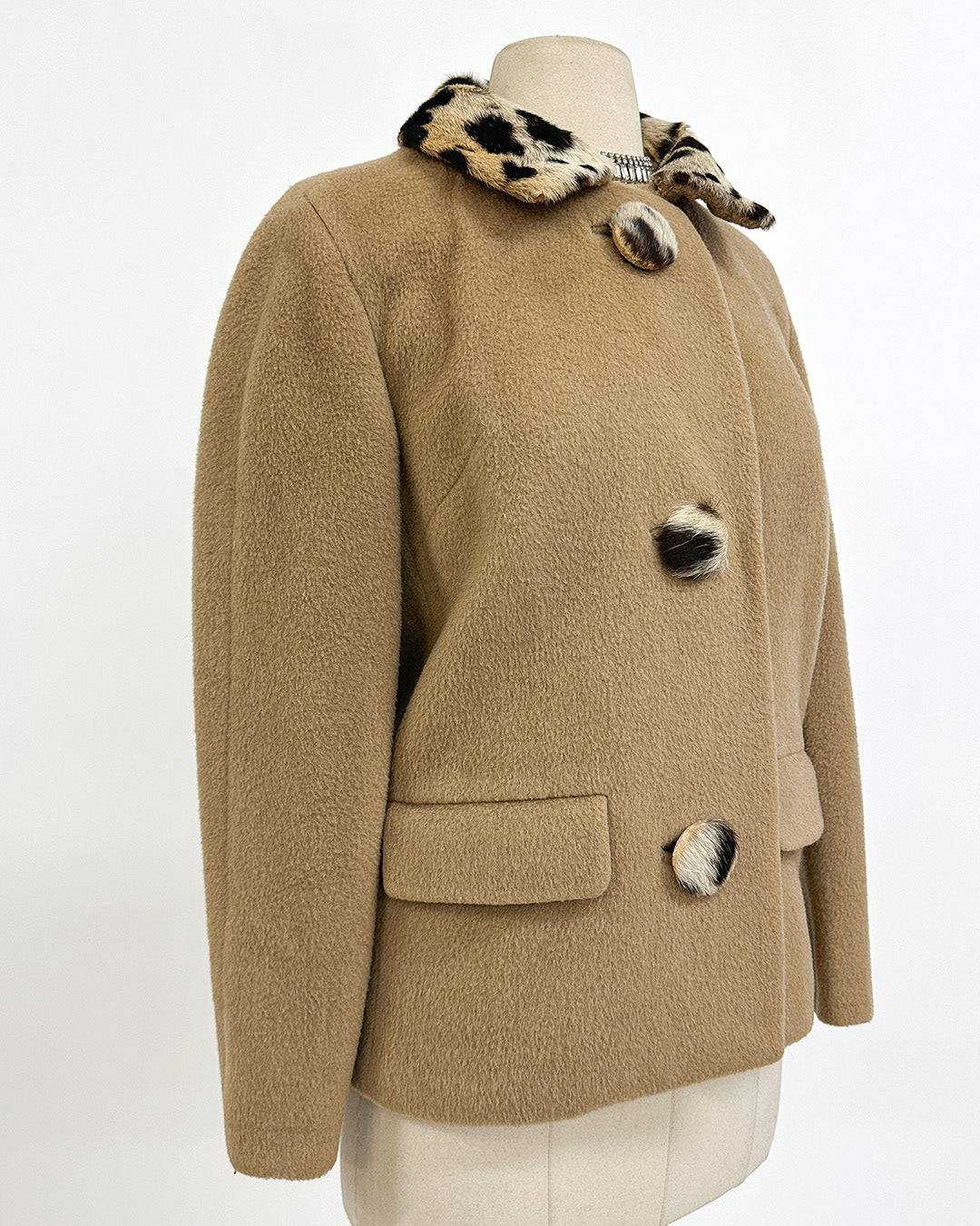 1950s 'The Soho Stunner' Wool Jacket