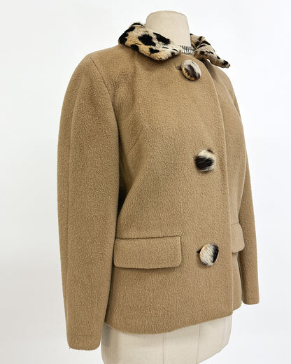 1950s 'The Soho Stunner' Wool Jacket