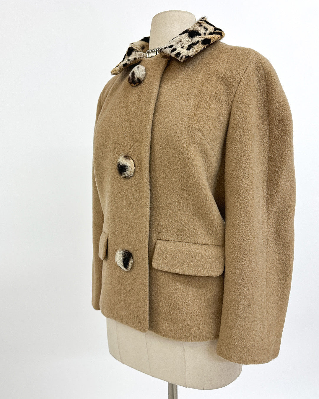 1950s 'The Soho Stunner' Wool Jacket