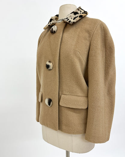 1950s 'The Soho Stunner' Wool Jacket