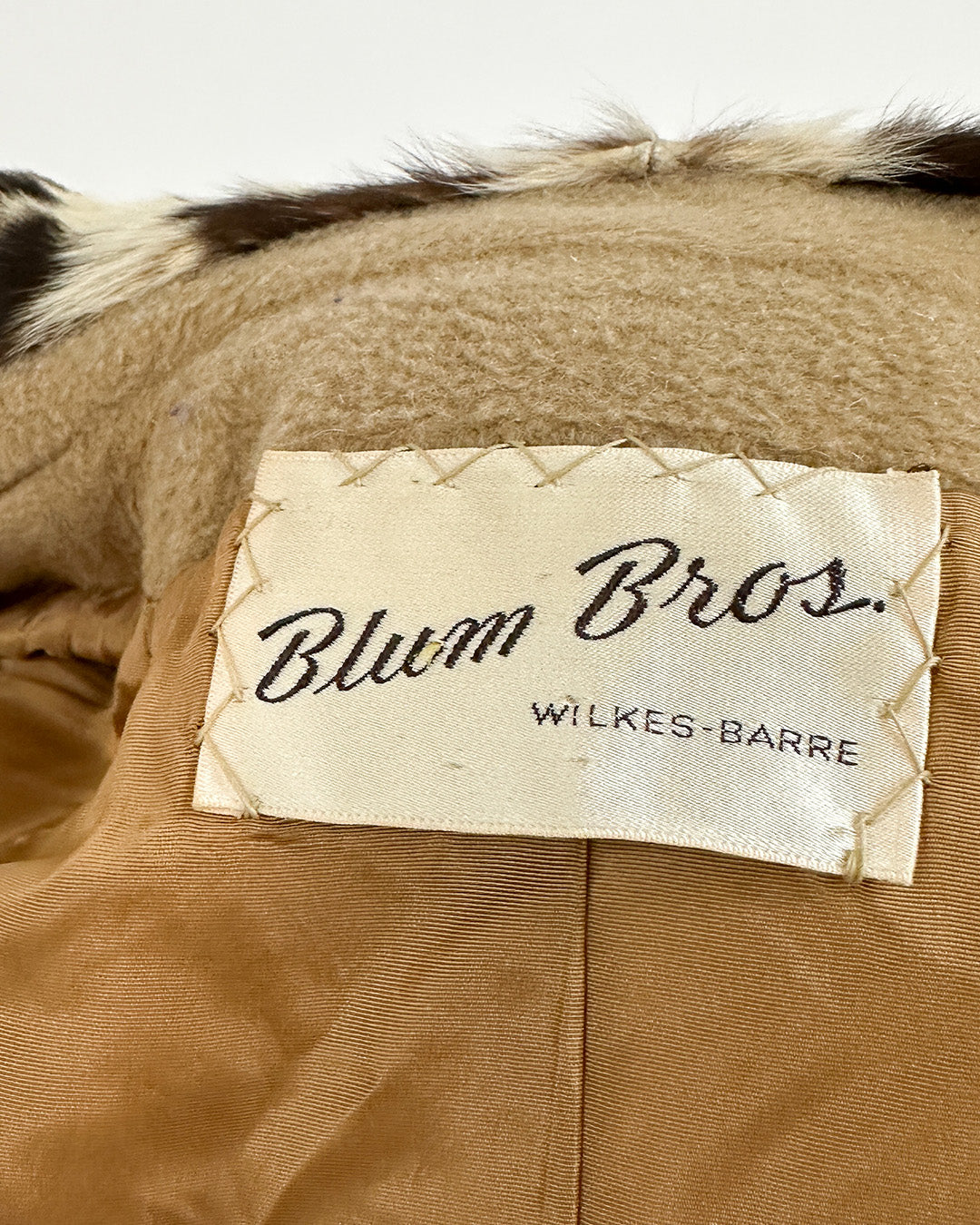 1950s 'The Soho Stunner' Wool Jacket