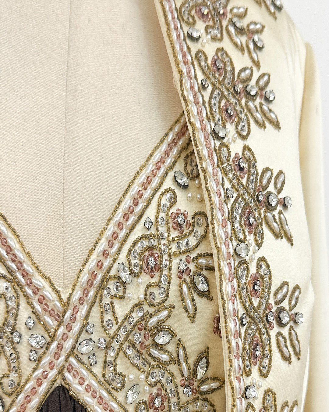 1960s The Winter Gala Gown with Jacket