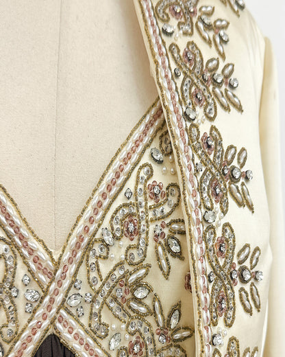 1960s The Winter Gala Gown with Jacket