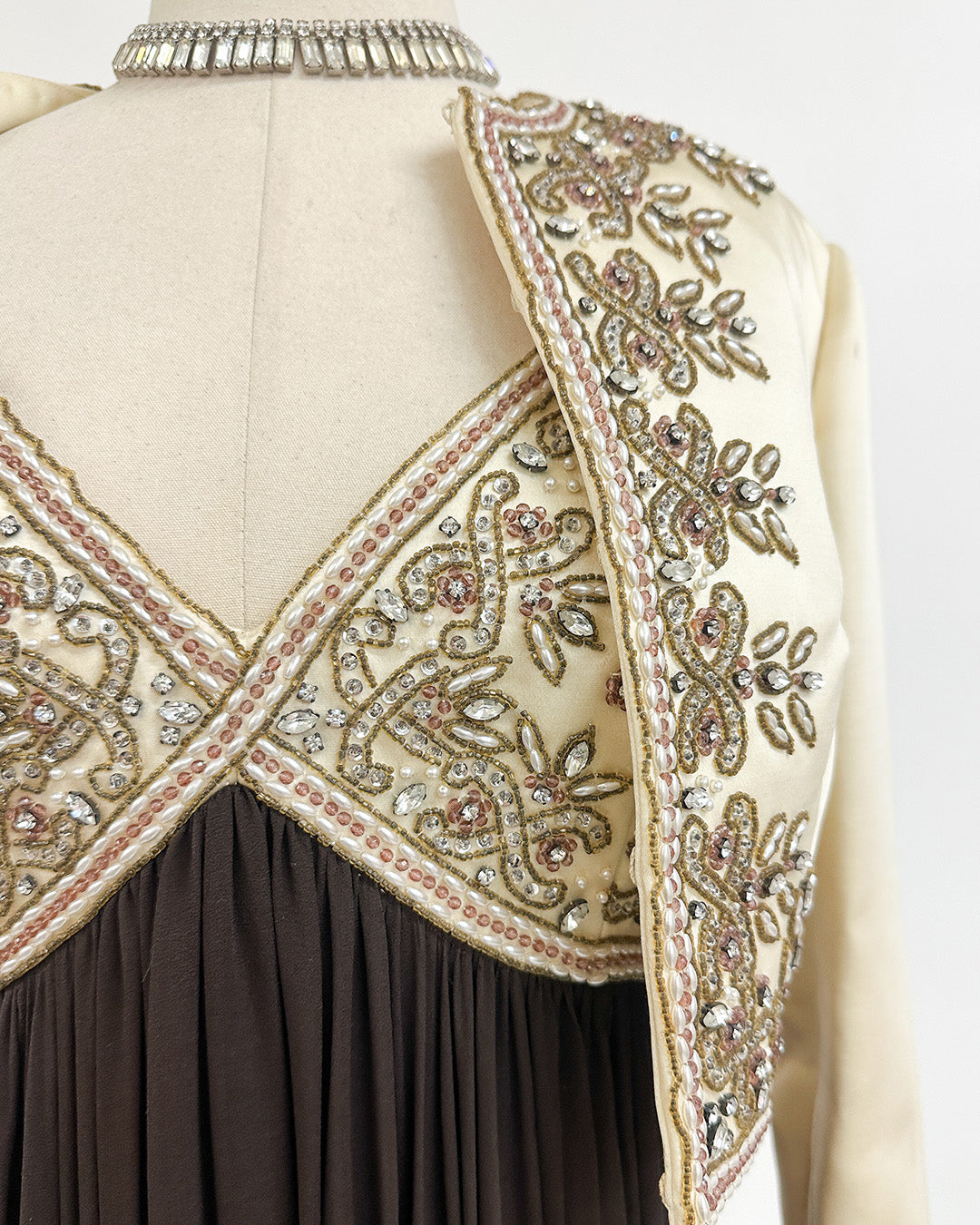 1960s The Winter Gala Gown with Jacket