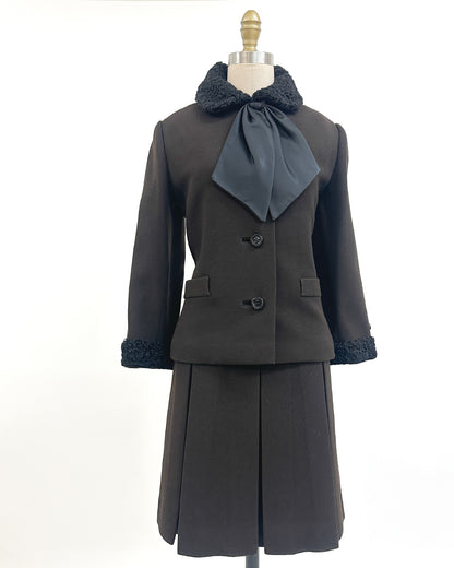 1950-60s The Sutton Place Set with Dress and Jacket