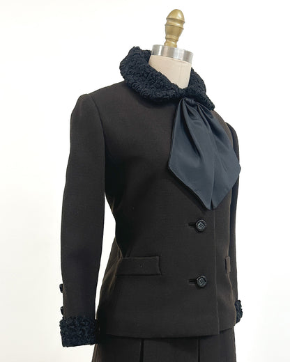 1950-60s The Sutton Place Set with Dress and Jacket