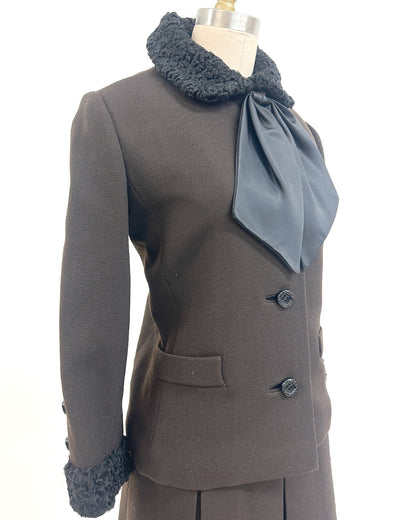 1950-60s The Sutton Place Set with Dress and Jacket