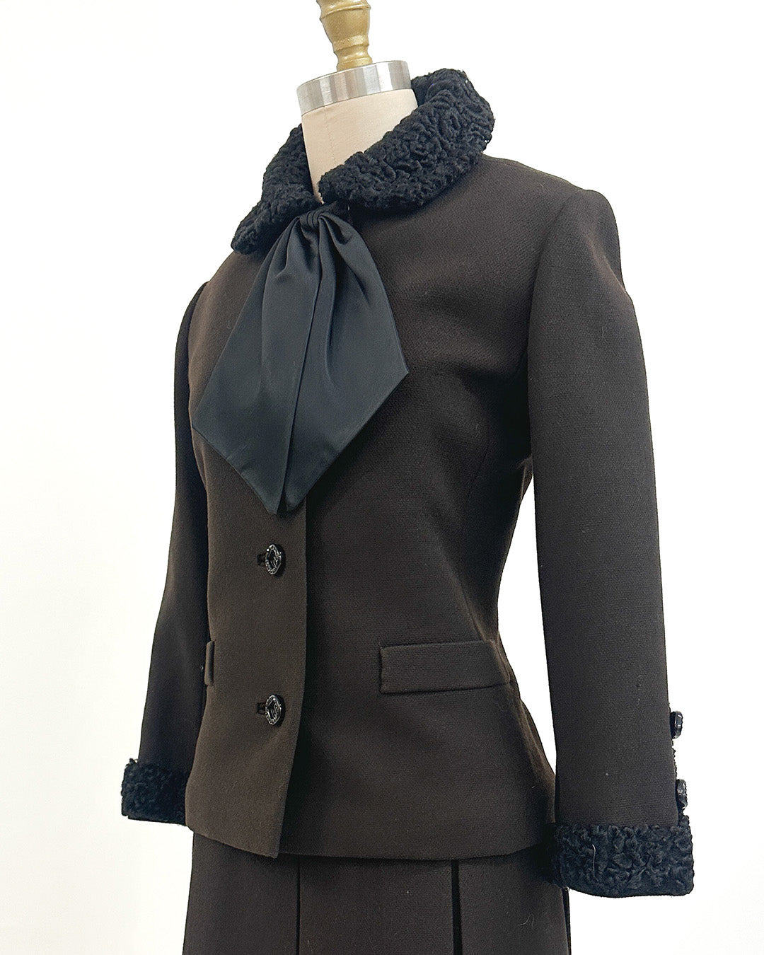 1950-60s The Sutton Place Set with Dress and Jacket