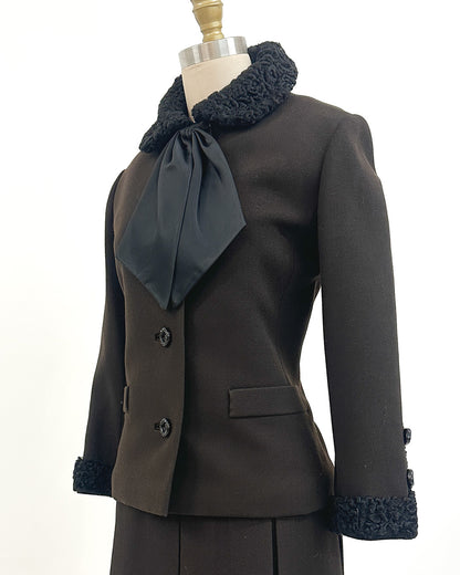 1950-60s The Sutton Place Set with Dress and Jacket