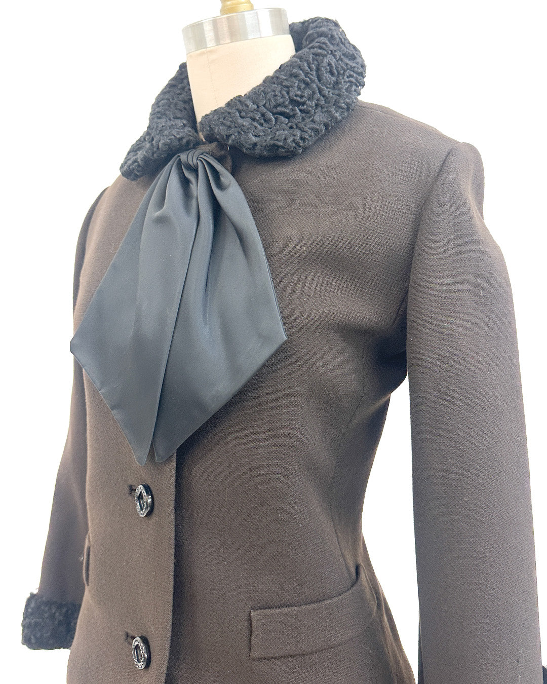 1950-60s The Sutton Place Set with Dress and Jacket
