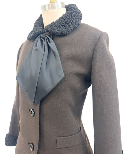 1950-60s The Sutton Place Set with Dress and Jacket
