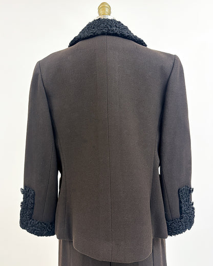 1950-60s The Sutton Place Set with Dress and Jacket