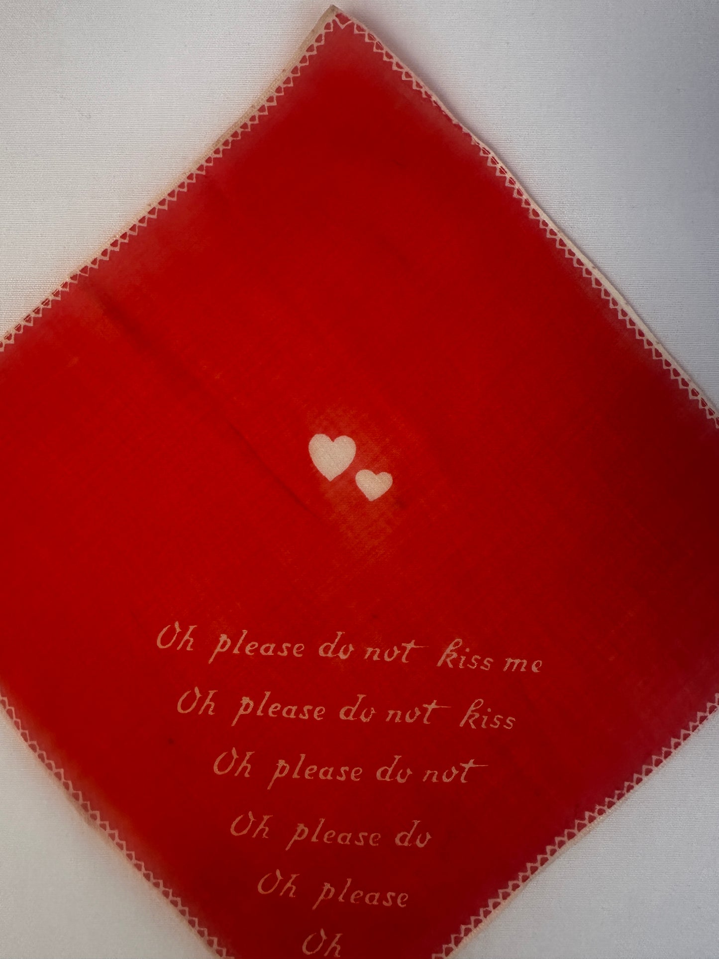 Vintage Valentine Handkerchiefs