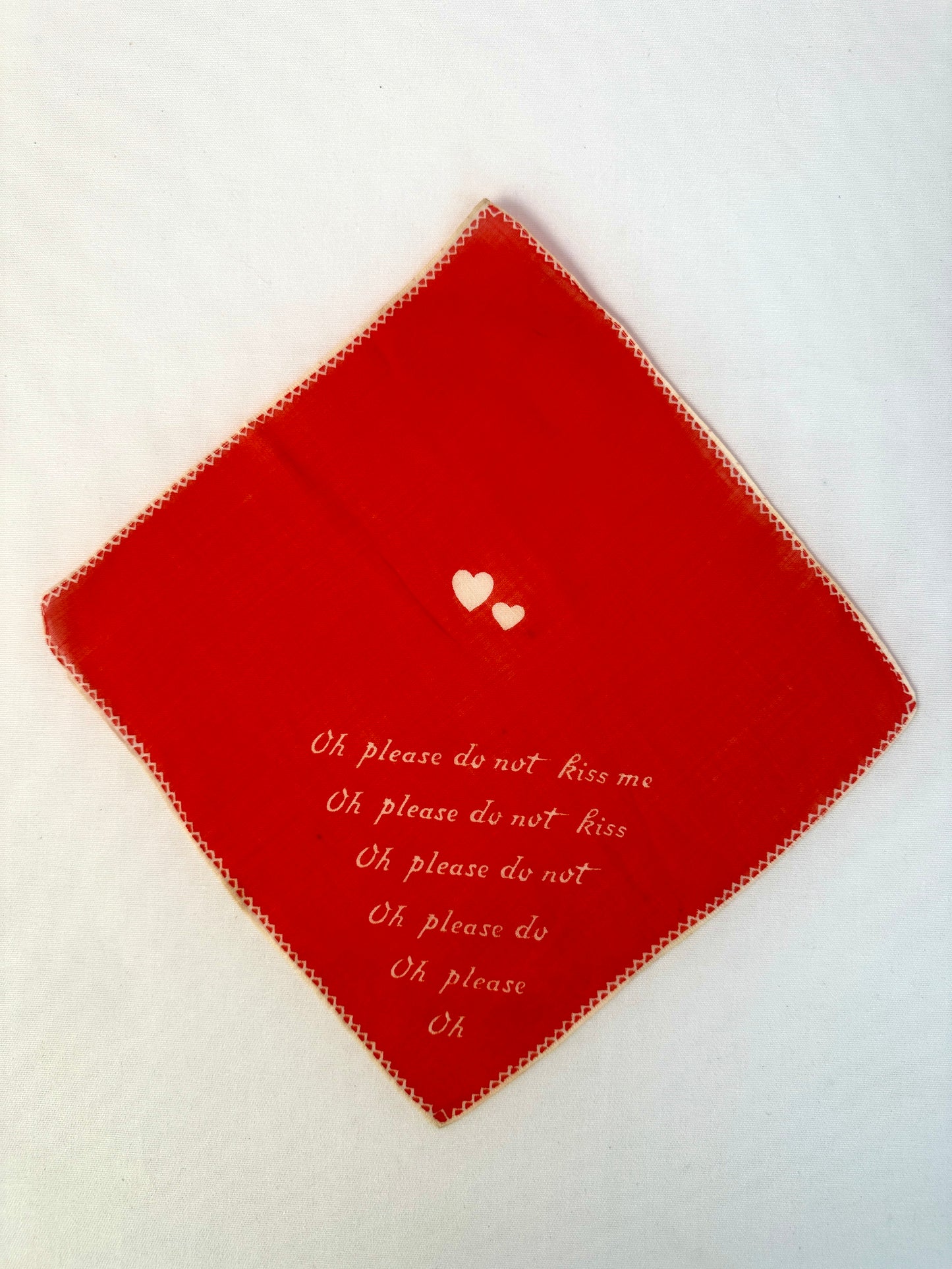 Vintage Valentine Handkerchiefs