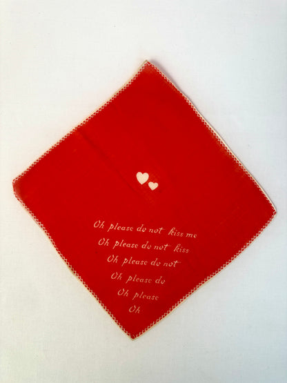 Vintage Valentine Handkerchiefs