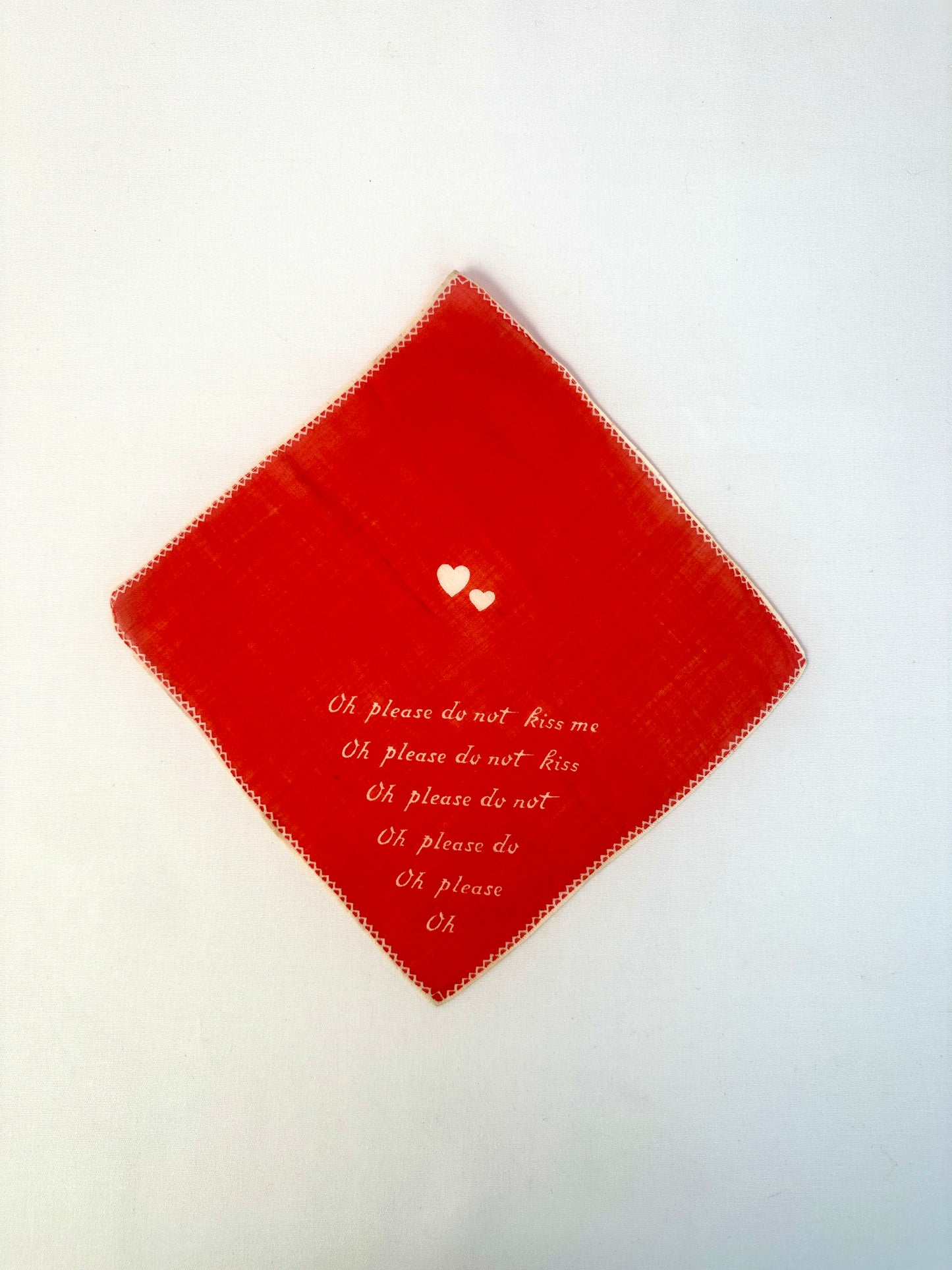 Vintage Valentine Handkerchiefs