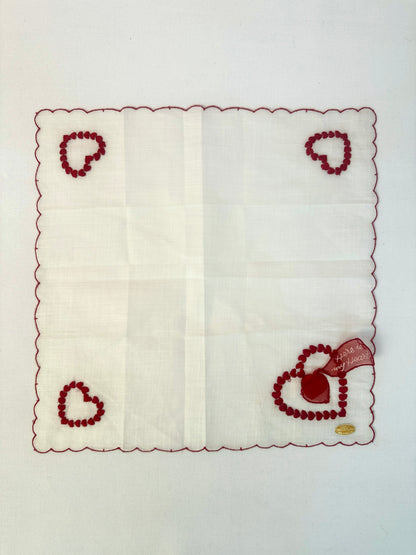 Vintage Valentine Handkerchiefs