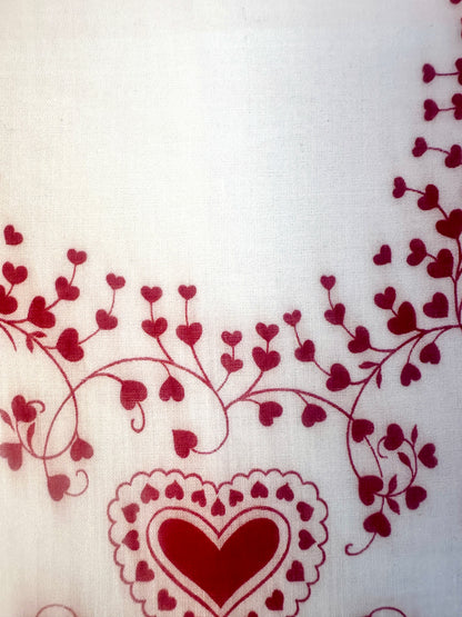 Vintage Valentine Handkerchiefs