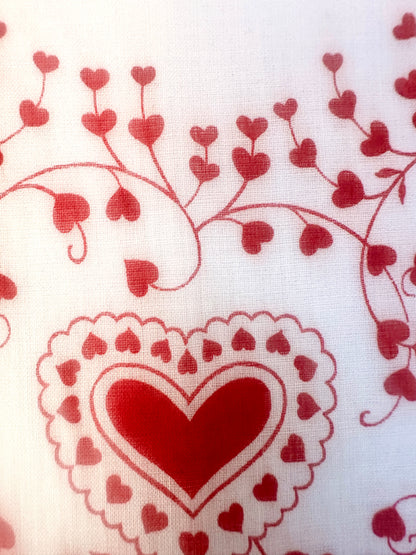 Vintage Valentine Handkerchiefs