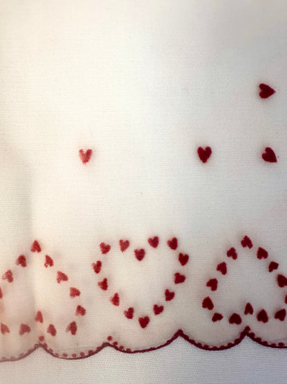 Vintage Valentine Handkerchiefs