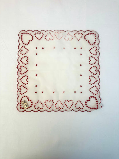 Vintage Valentine Handkerchiefs