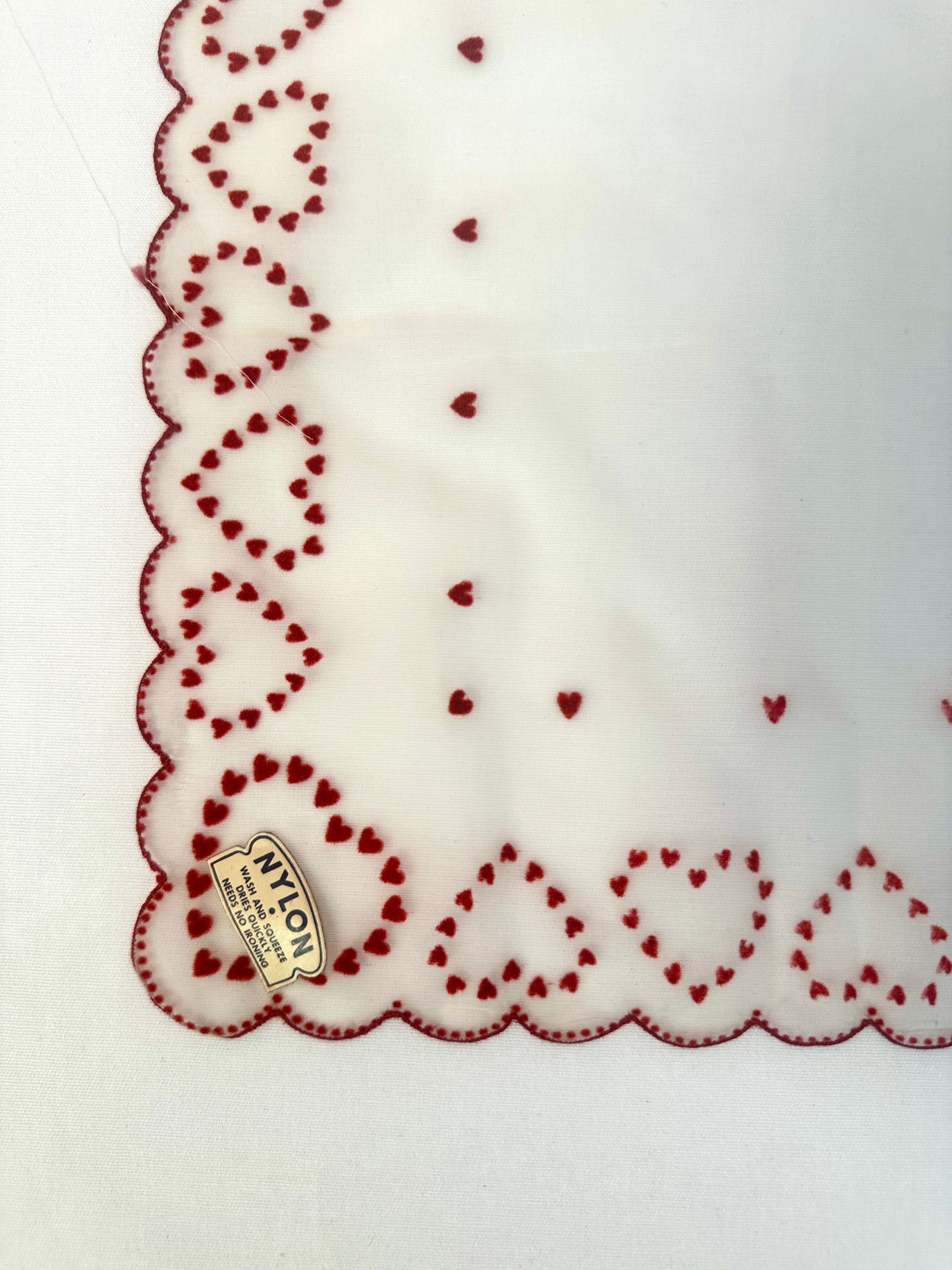 Vintage Valentine Handkerchiefs