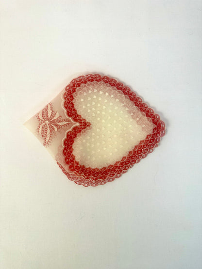 Vintage Valentine Handkerchiefs