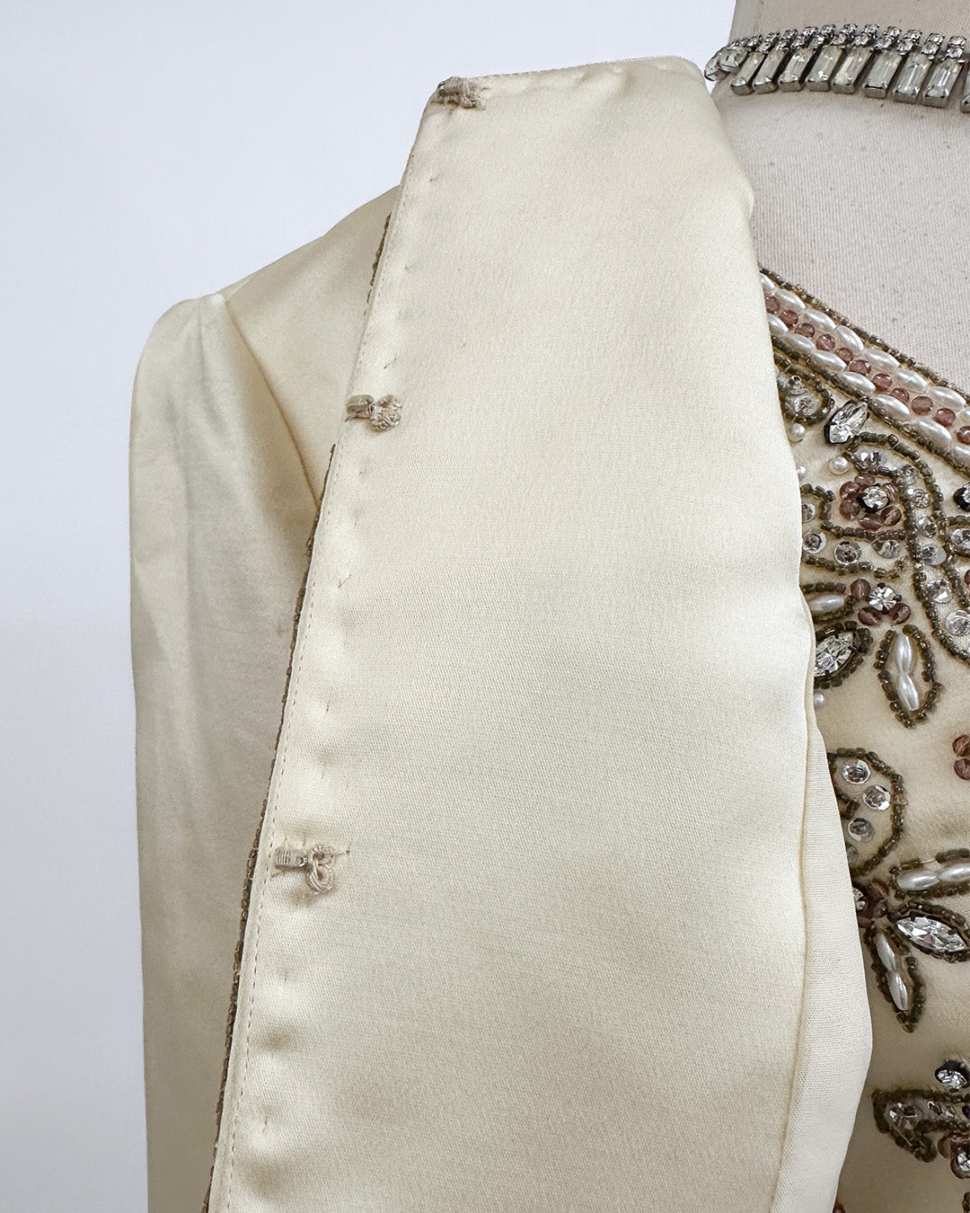 1960s The Winter Gala Gown with Jacket