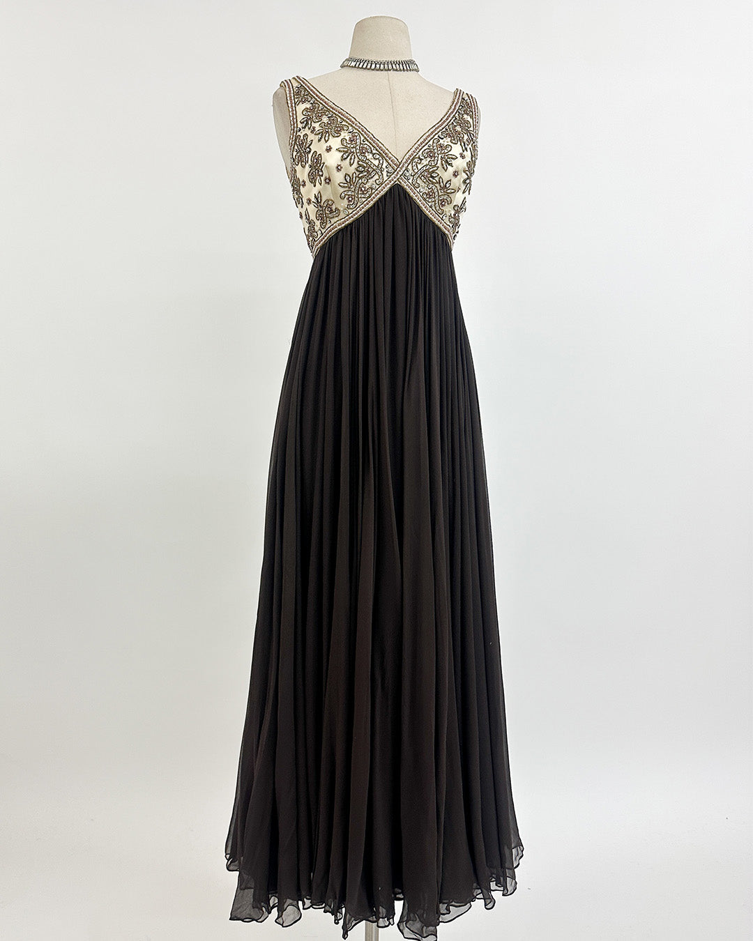 1960s The Winter Gala Gown with Jacket