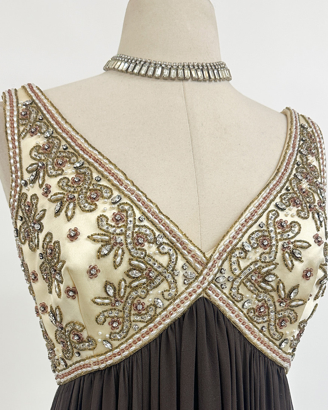 1960s The Winter Gala Gown with Jacket